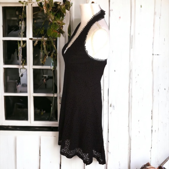 Belle by Badgley Mischka Sophia Halter Dress Size 8 - Picture 11 of 15